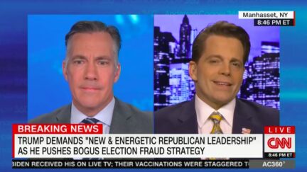 Anthony Scaramucci's Ominous Prediction for Final Weeks of Trump Presidency