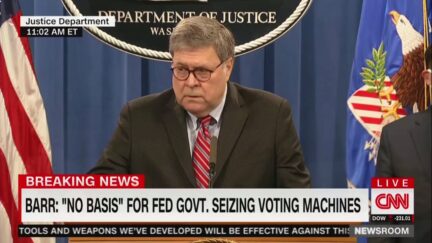 William Barr on the Election
