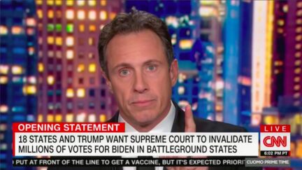 Chris Cuomo Slams Trump, GOP for Trying to 'Kill Our Democracy'