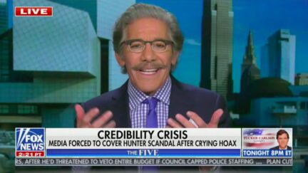 Geraldo Rivera Warns Fox News Viewers that Some Media 'Hard News' Is Opinion