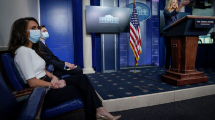 White House Communications Director Alyssa Farah