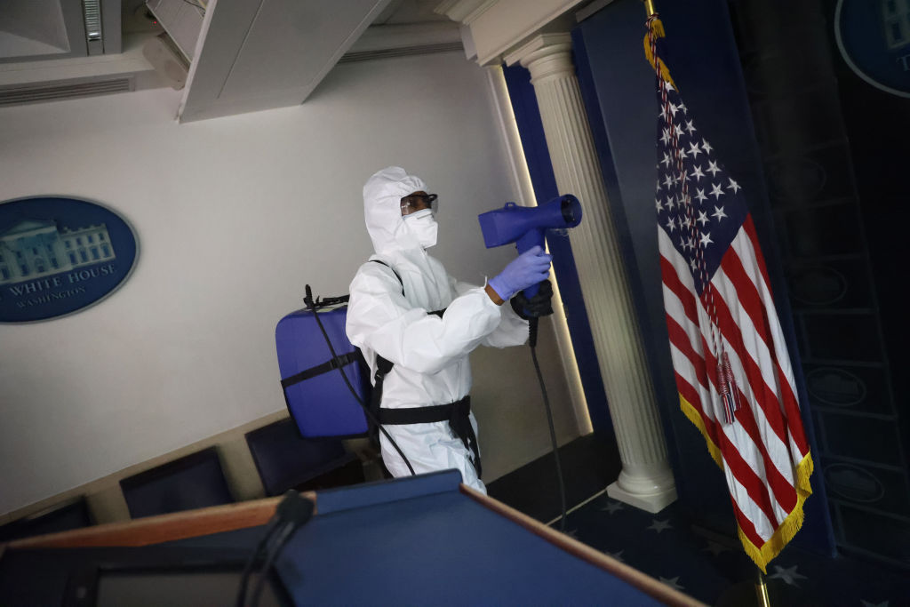 White House decontamination