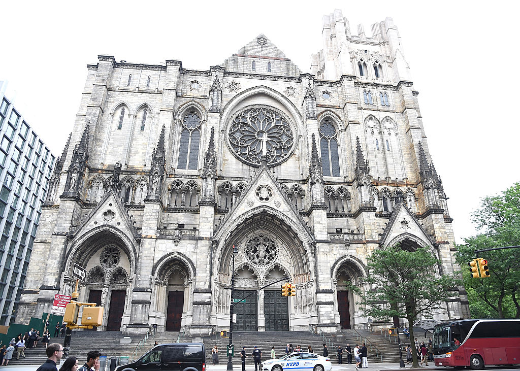 st john divine church nyc