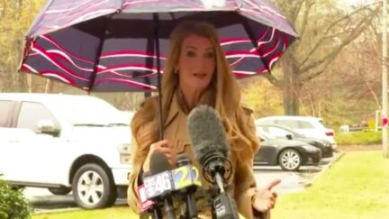 Kelly Loeffler Ducks Questions on Biden's Win 6 Times in 2 Minutes
