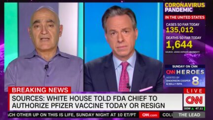 Moncef Slaoui Warns Public Confidence in Vaccine Undermined by Trump's Threat to FDA Chief