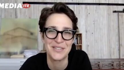 rachel maddow on the interview