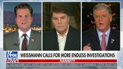 Sean Hannity Doubles Down on Endorsing Trump Family Self-Pardons
