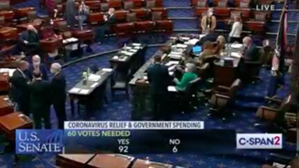 Senate Passes $900 Billion Covid Relief Package