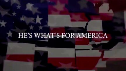 Trump Mimicks Beef…It's What's for Dinner Ad