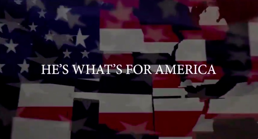 Trump Mimicks Beef…It's What's for Dinner Ad