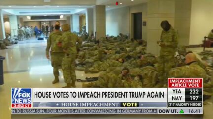 Fox's Jen Griffin Reports More US Troops Inside DC Than in Iraq, Afghanistan