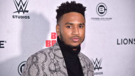 Trey Songz at 