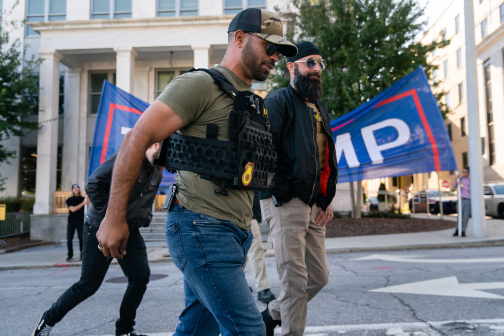 Proud Boys Chairman Enrique Tarrio