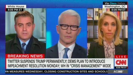 Jim Acosta Calls Trump's Twitter Ban an 'Emasculating Moment'