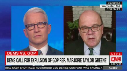Jim McGovern Calls Out House GOP Leader McCarthy as Coward for Not Ousting QAnon Rep. Greene