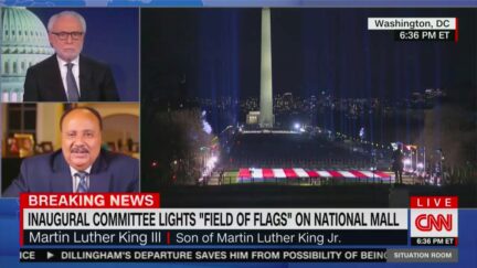 MLK III Says Father Would've Been 'Disappointed' in Capitol Insurrection
