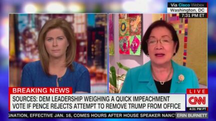 Mazie Hirono Scoffs at Trump's 'Teleprompter Speech' Concession