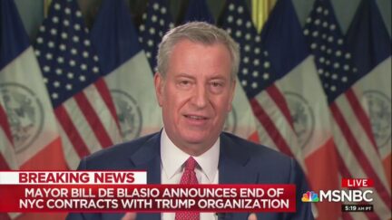 Morning Joe - BdB on Trump