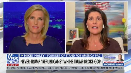 Nikki Haley Calls Trump's Actions in Inciting Capitol Insurrection 'Not Great'