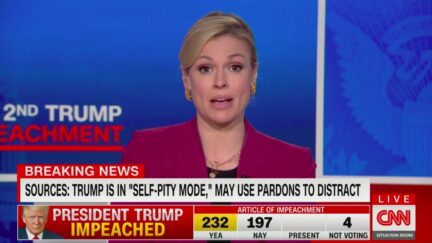 Pamela Brown Reports Trump Wallowing in 'Self-Pity Mode' as House Impeaches Him Over Capitol Insurrection