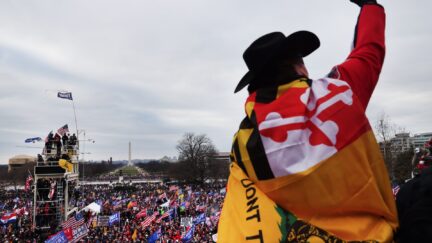 Rally Spencer Platt/Getty Images
