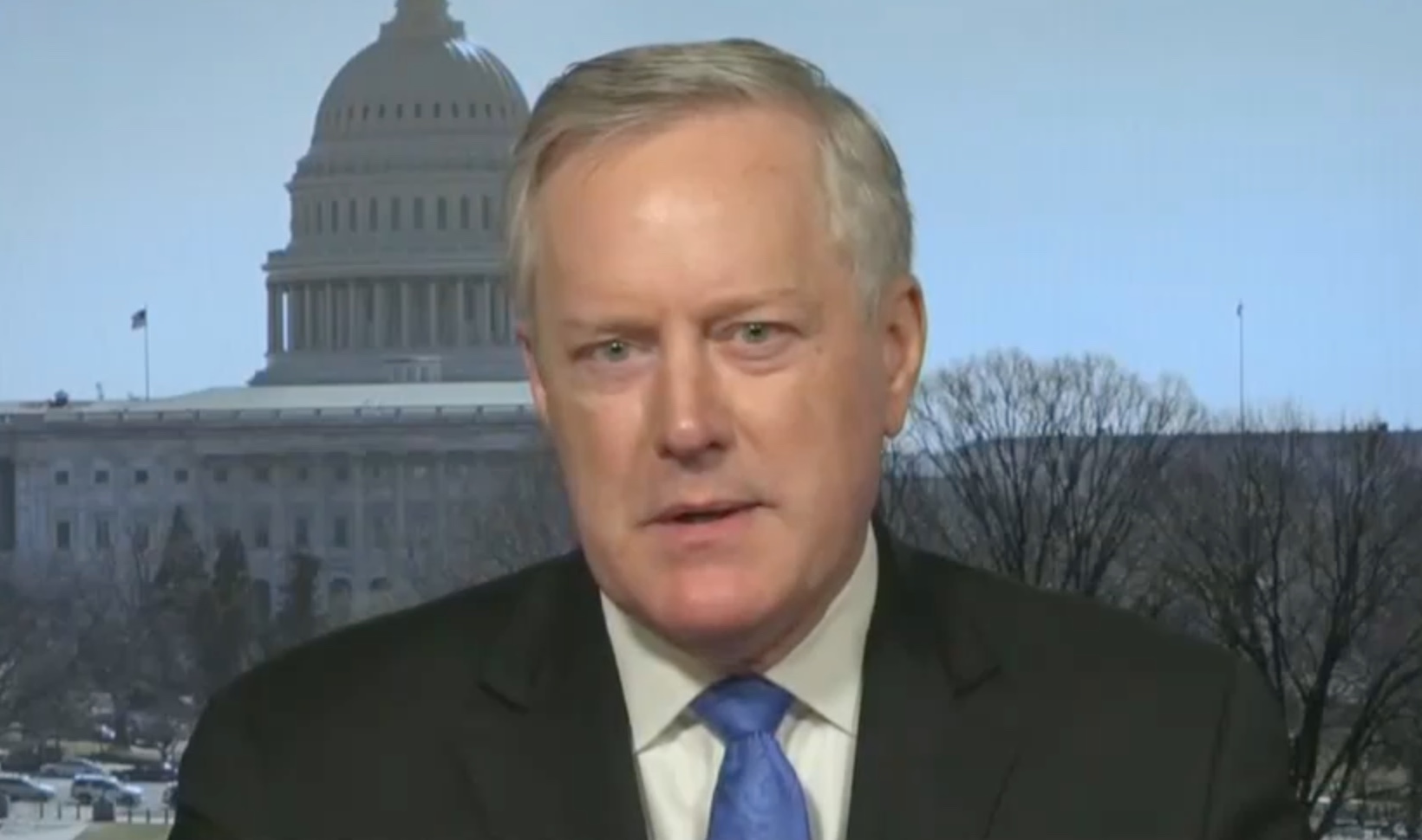 Ex-Trump Chief of Staff Mark Meadows Subpoenaed by Special Counsel