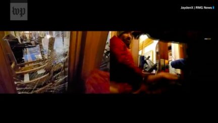 Shocking Video of Capitol Police Shooting Ashli Babbitt