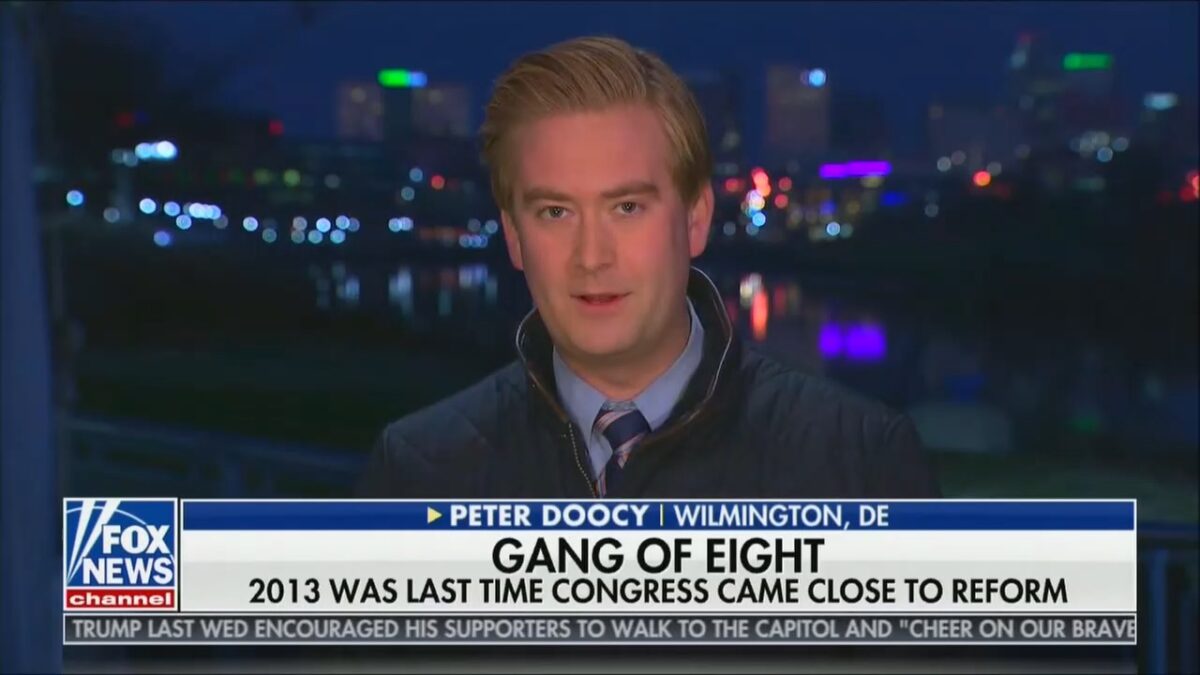 Peter Doocy Named White House Correspondent for Fox News