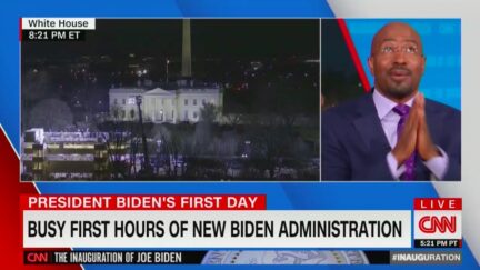 Van Jones Fawns Over First Biden White House Press Briefing