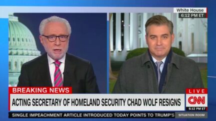 Wolf Blitzer Calls Out Trump's Lack of 'Guts' Over Silence Since Capitol Insurrection
