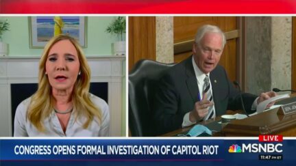 A.B. Stoddard Condemns Ron Johnson's Lying About Capitol Insurrection During Senate Hearing