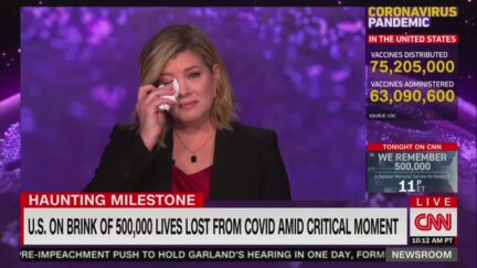 brianna keilar crying