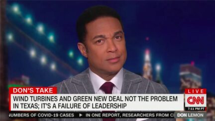 Don Lemon Goes Off at TX Gov. Abbott Over Widespread Blackouts