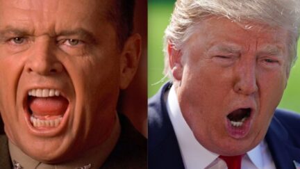 Donald Trump - Col. Nathan Jessup Mash-up