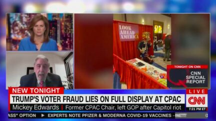 Former CPAC Chair Rep. Mickey Edwards Condemns 'Alternate Reality' of 2021 Conference