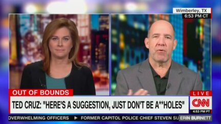 Matthew Dowd Calls Out 'Unshameable' Ted Cruz for 'Don't Be Assholes' Hypocrisy