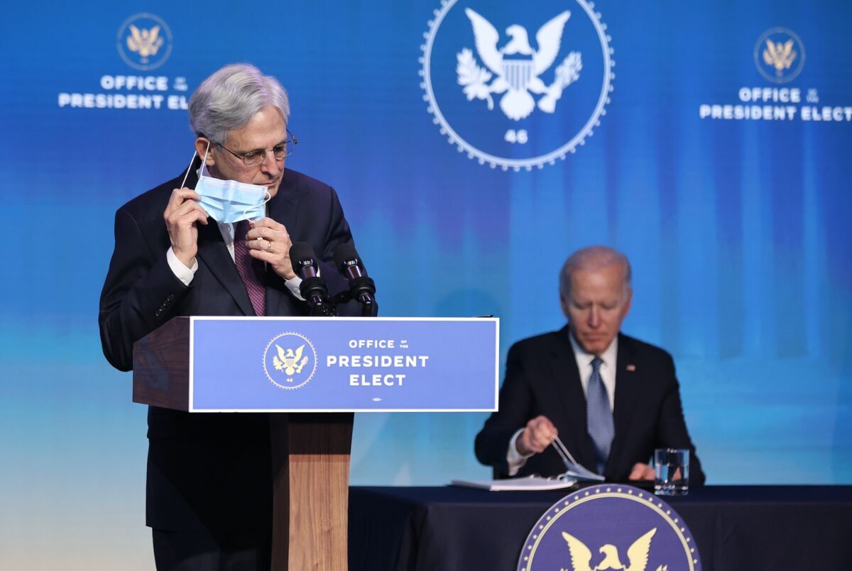 Merrick Garland Chip Somodevilla/Getty Images