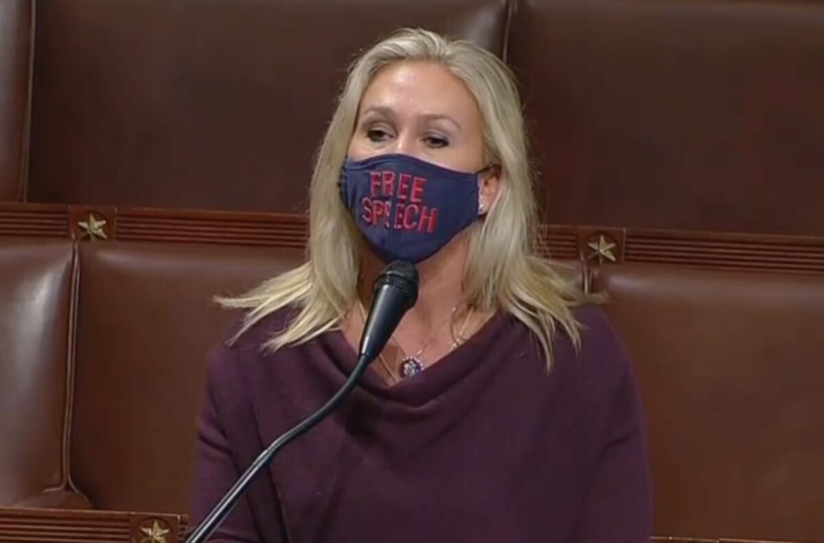 Rep. Marjorie Taylor Greene