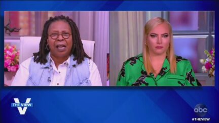 whoopi goldberg meghan mccain