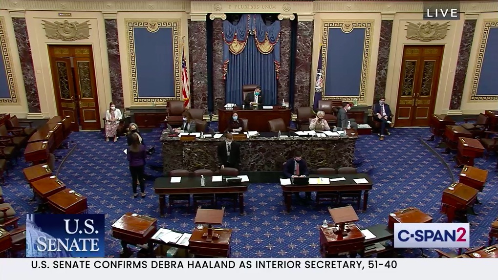 Deb Haaland's Confirmation Is a First