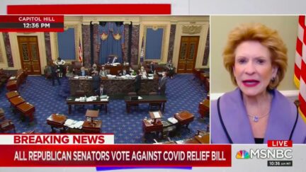 Debbie Stabenow Calls Out GOP Amendments Against Anti-Poverty, Food Assistance Funding in Covid Relief