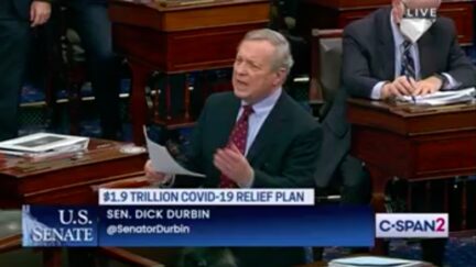 Dick Durbin Dismantles Ted Cruz Over Claim Undocumented Immigrants Will Get Covid Aid