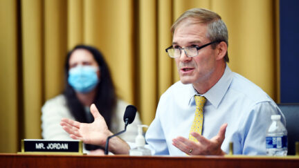 Jim Jordan at hearing of House Judiciary Committee