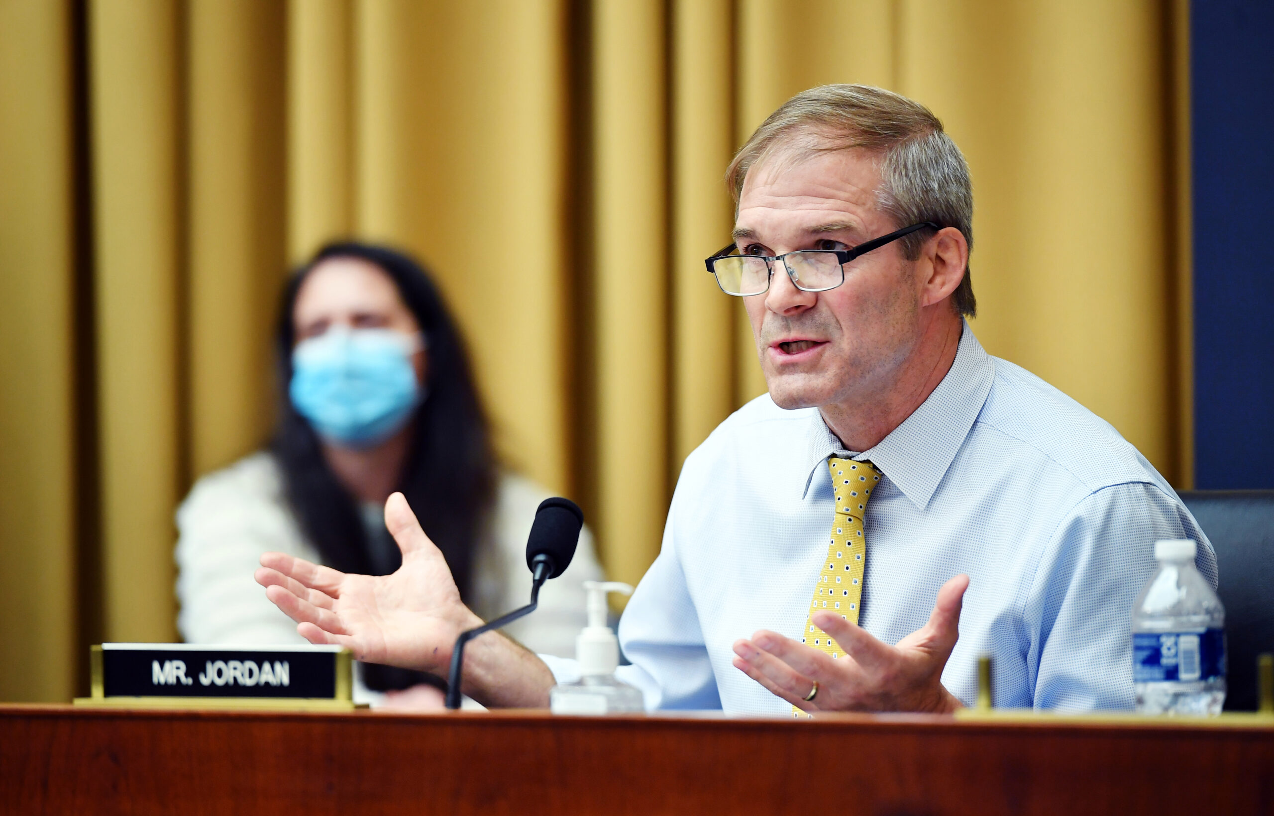 Jim Jordan at hearing of House Judiciary Committee