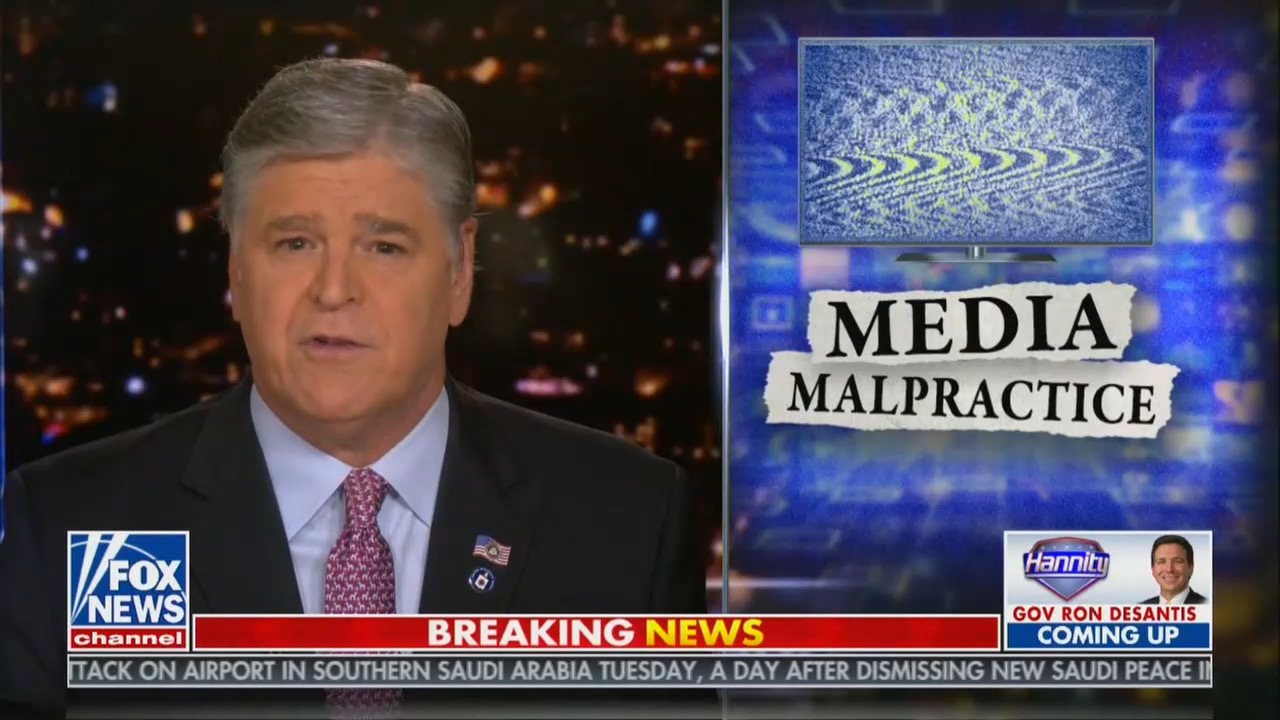 Sean Hannity Sees Big Jump In Key Demo Viewers Tuesday