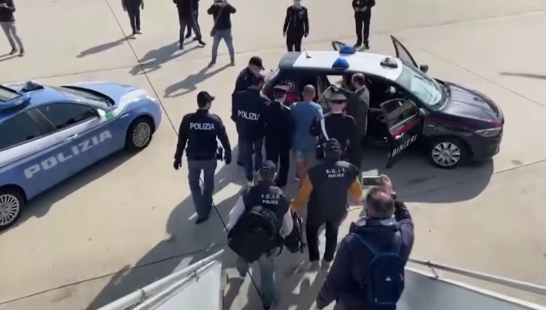 Italian Mafia Cooking Show