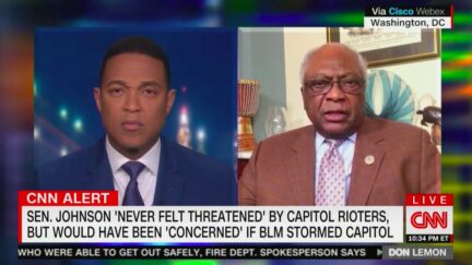 Jim Clyburn Calls Out 'Racist' Ron Johnson Over BLM Comments