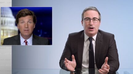 john oliver tucker carlson