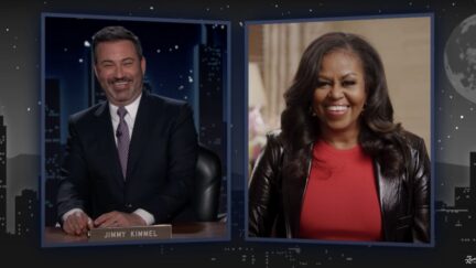kimmel michelle obama