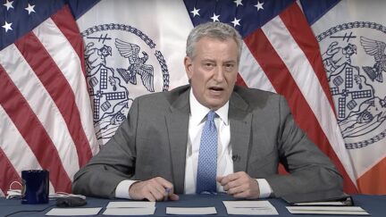 bill de blasio